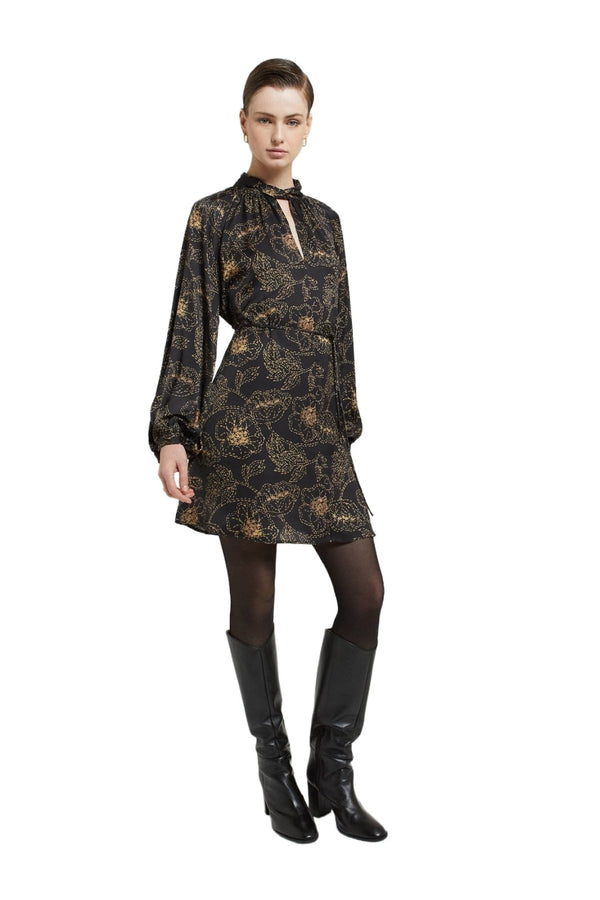 Vestiti da cocktail Donna ottod'Ame - Abito corto in viscosa - Nero