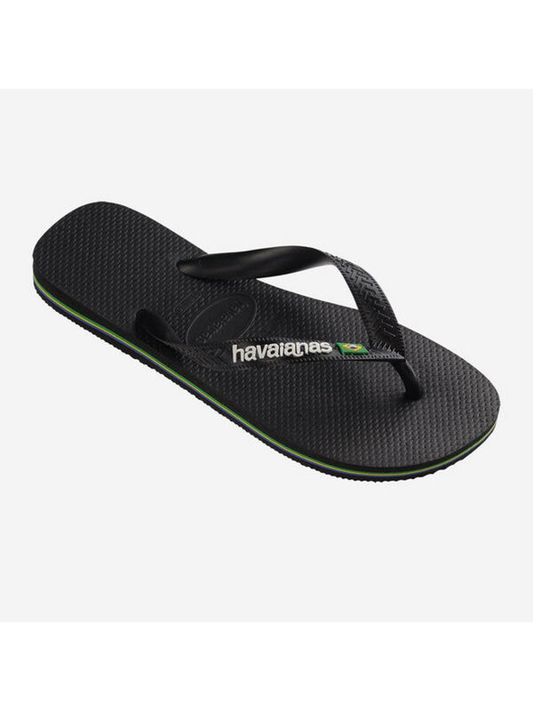 Infradito Uomo Havaianas - Havaianas Brasil Logo - Nero