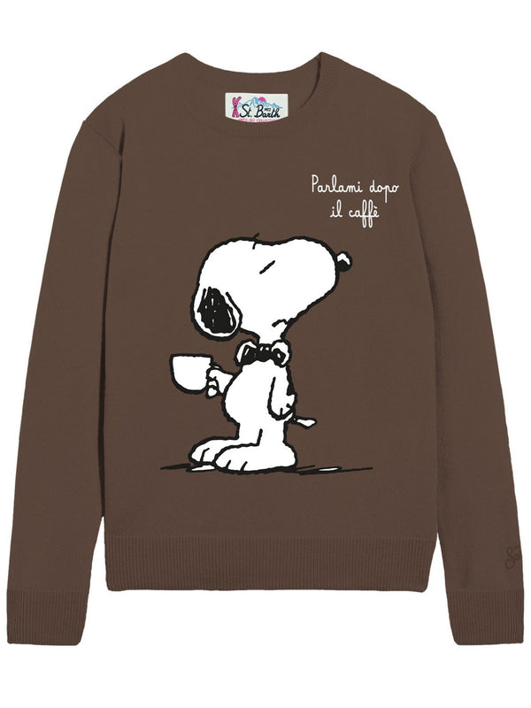 Maglie Donna Mc2 Saint Barth - MC2 SAINT BARTH Maglione Donna NEW QUEEN 04144I - Marrone