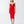 Carica l'immagine nel Visualizzatore galleria, Vestiti da cocktail Donna Pinko - Abito midi da sera con scollo sagomato - Rosso