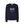 Load image into Gallery viewer, Felpe senza cappuccio Donna Pinko - Felpa girocollo con ricamo gioiello Love Birds - Blu