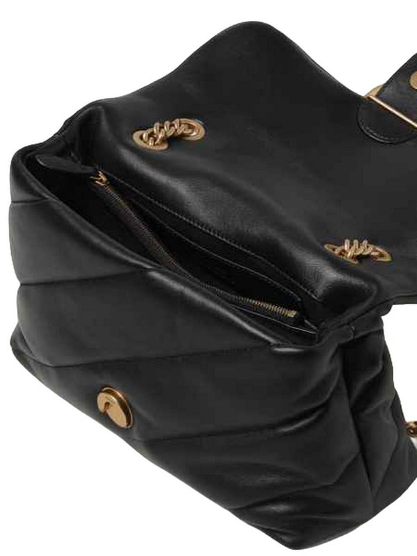 Borse a tracolla Donna Pinko - Love Classic Puff Cl Sheep - Nero