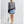 Load image into Gallery viewer, Maglie Donna Liu Jo - Maglia in lana e cashmere blu laguna/bianco - Blu