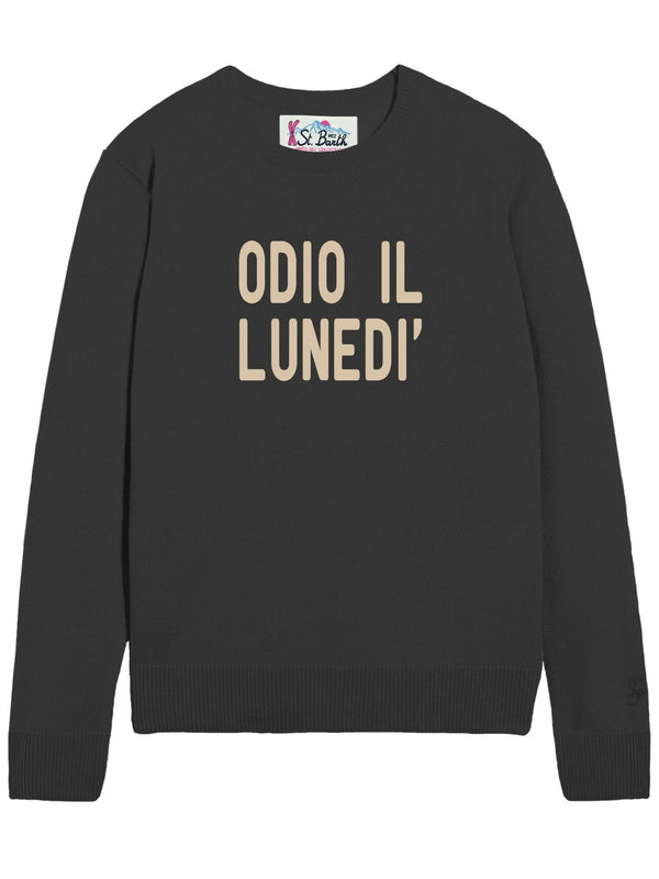 Maglie Donna Mc2 Saint Barth - MC2 SAINT BARTH Maglione Donna NEW QUEEN - Nero