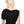 Carica l'immagine nel Visualizzatore galleria, Maglie Donna Pinko - Mirmiade Maglia Jersey Fluido - Nero