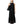 Carica l'immagine nel Visualizzatore galleria, Vestiti casual Donna Pinko - Abito midi in sangallo e macramè - Nero