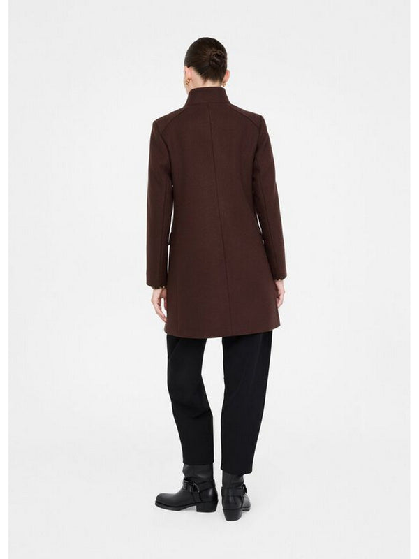 Cappotti Donna Liu Jo - Cappotto in panno double - Marrone