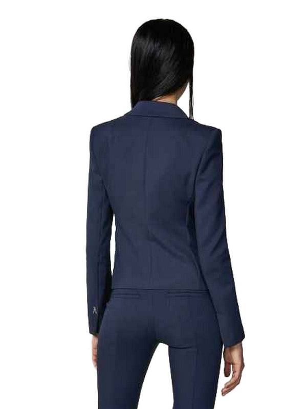 Giacche Donna Patrizia Pepe - Giacca slim 2 bottoni - Blu