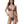 Carica l'immagine nel Visualizzatore galleria, Coordinati Donna Me Fui - Bikini Triangolo con Slip Fisso Fantasia - Viola