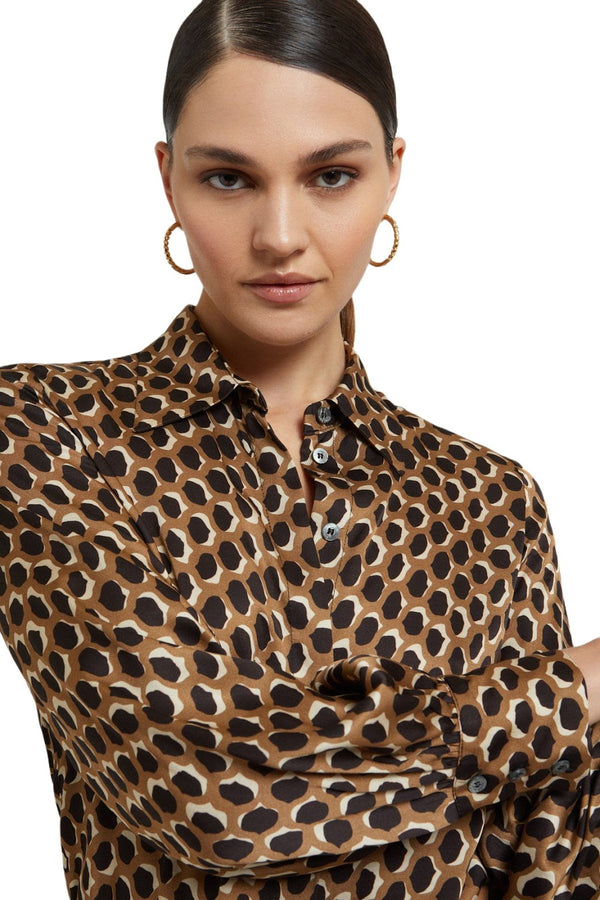 Camicie Donna ottod'Ame - Camicia in viscosa - Multicolore