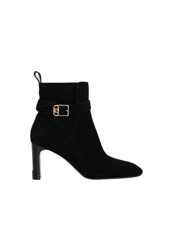 Stivali Donna LIU JO SHOES - Stivaletti in suede - Nero