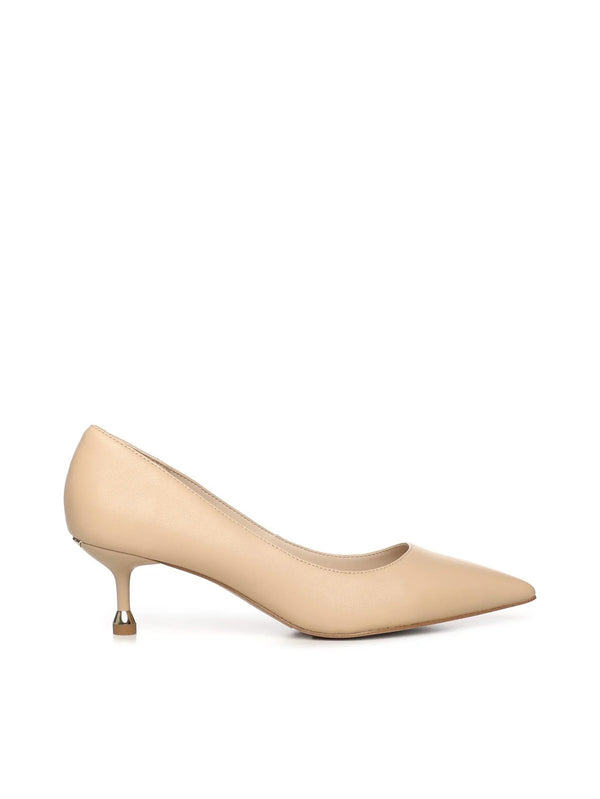 Scarpe con tacco Donna LIU JO SHOES - Decolette in nappa - Beige