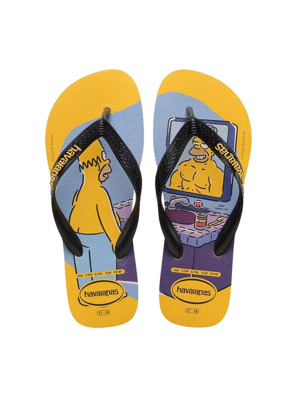 Infradito Uomo Havaianas - Havaianas Simpsons - Giallo