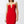 Carica l'immagine nel Visualizzatore galleria, Vestiti da cocktail Donna Pinko - Abito midi da sera con scollo sagomato - Rosso
