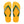 Load image into Gallery viewer, Infradito Uomo Havaianas - Havaianas Brasil Logo - Giallo