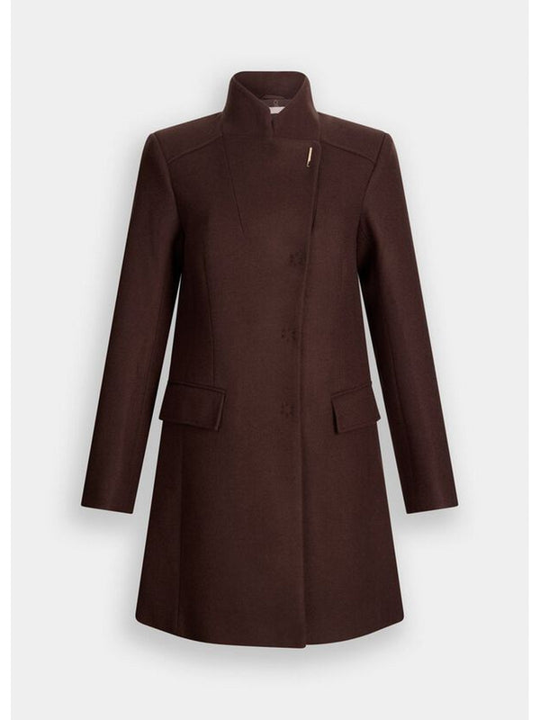 Cappotti Donna Liu Jo - Cappotto in panno double - Marrone