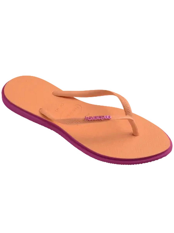 Infradito Donna Havaianas - Havaianas Slim Point - Arancione
