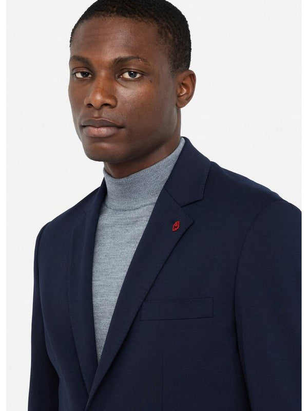 Giacche Uomo LIU JO UOMO - Blazer in jersey - Blu