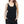 Carica l'immagine nel Visualizzatore galleria, Canotte e top Donna Pinko - Top canottiera maglia traforata - Nero