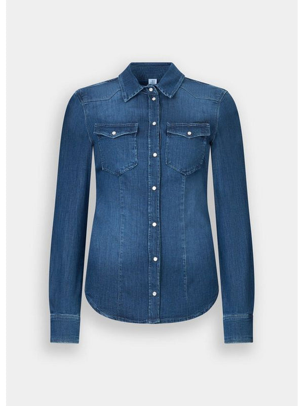 Camicie Donna Liu Jo - Camicia in denim - Denim