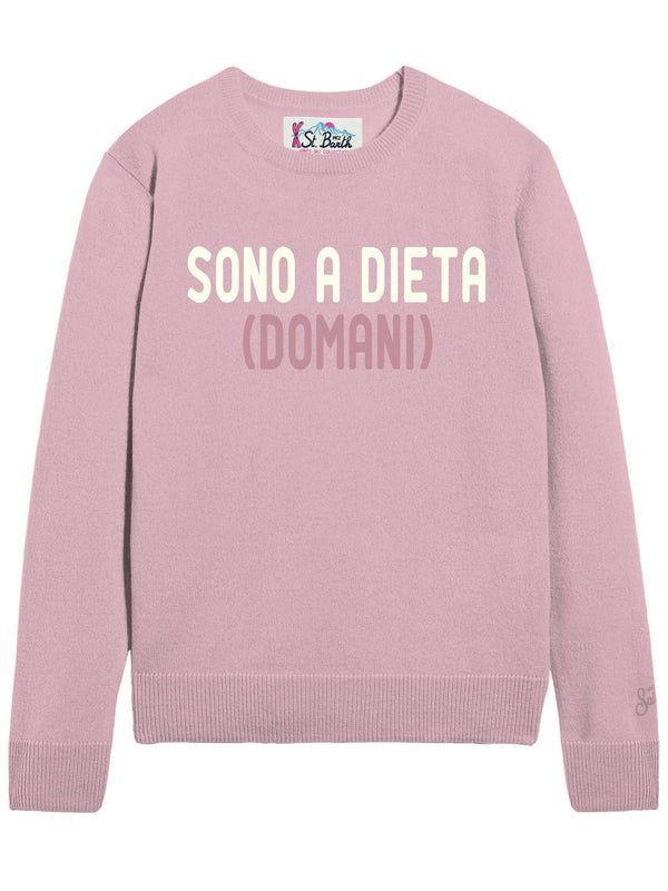 Maglie Donna Mc2 Saint Barth - MC2 SAINT BARTH Maglione Donna NEW QUEEN - Rosa