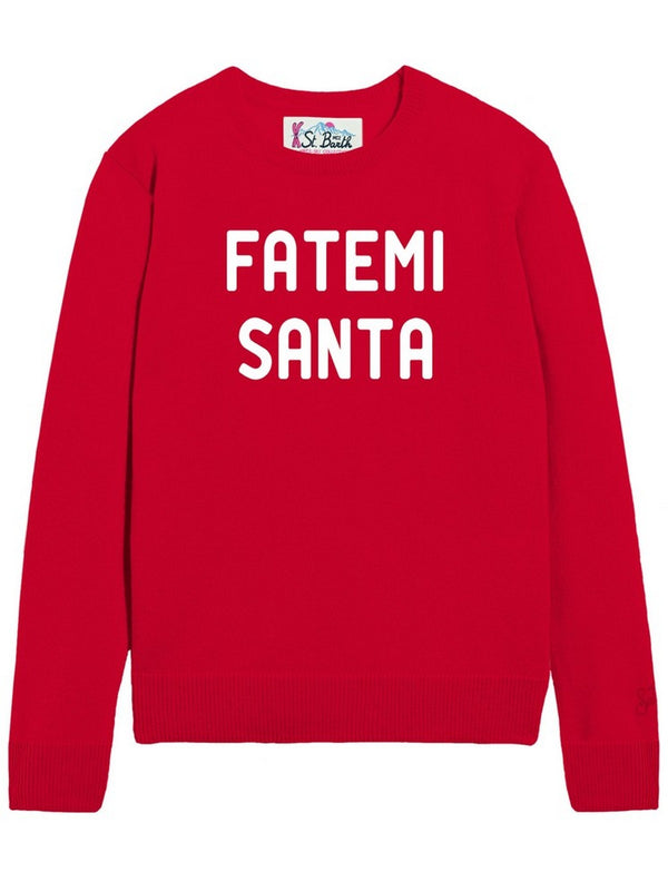 Maglie Donna Mc2 Saint Barth - MC2 SAINT BARTH Maglione Donna NEW QUEEN 00585I - Rosso