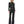 Load image into Gallery viewer, Pantaloni Donna Pinko - Pantaloni Con Bottoni Dorati - Nero