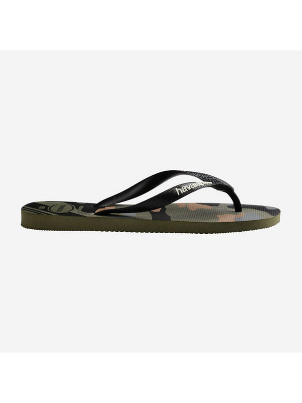Infradito Uomo Havaianas - Havaianas Top Camu Fc - Verde militare