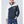 Load image into Gallery viewer, Felpe con cappuccio Uomo Aeronautica Militare - Felpa color-block cappuccio removibile - Blu