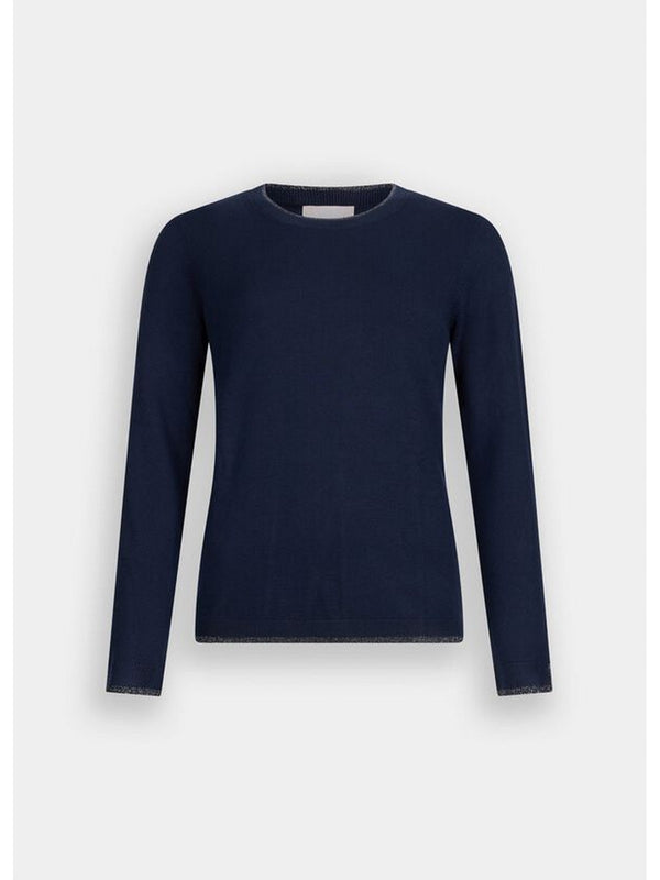 Maglie Donna Liu Jo - Pullover con dettagli in lurex® - Nero