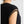 Load image into Gallery viewer, T-shirt Donna Liu Jo - T-shirt in jersey con perline - Nero