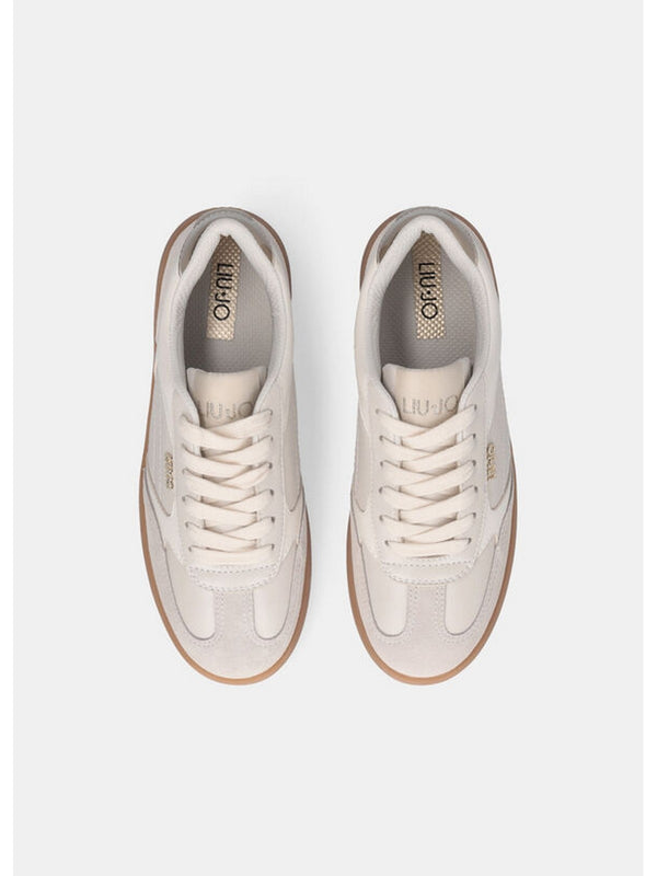 Sneaker Donna LIU JO SHOES - Sneakers in pelle - Sabbia