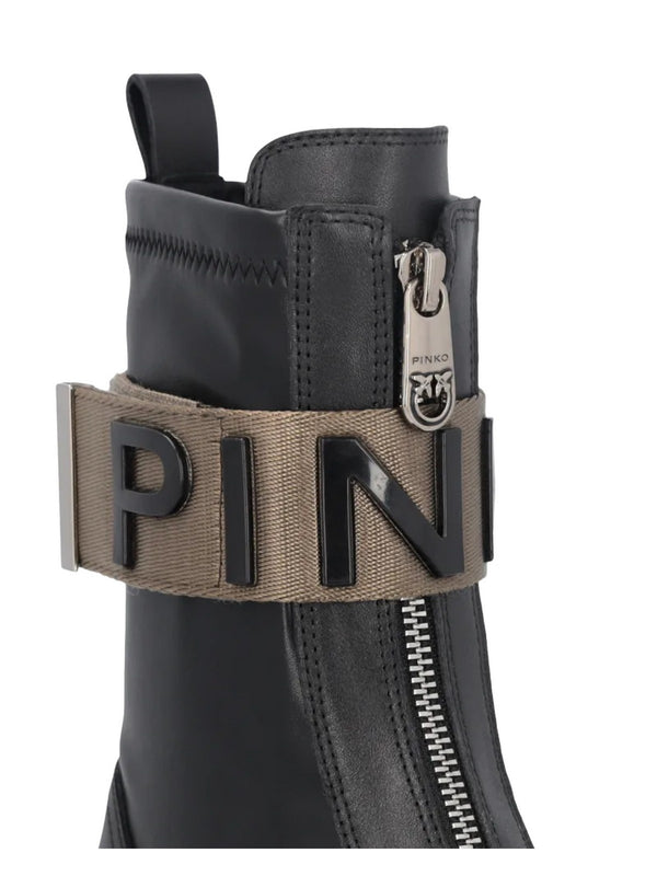 Stivali Donna Pinko - Mia 13 - Ankle Boot - Nero