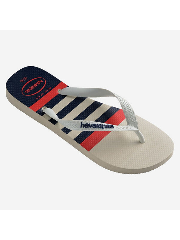 Infradito Uomo Havaianas - Havaianas Top Nautical - Bianco