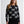 Carica l'immagine nel Visualizzatore galleria, Maglie Donna Liu Jo - Maglia monogram nera jacquard - Nero