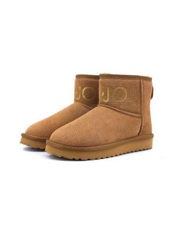 Stivali Donna LIU JO SHOES - Jil 02 - Stivaletto Pelo Donna - Cognac