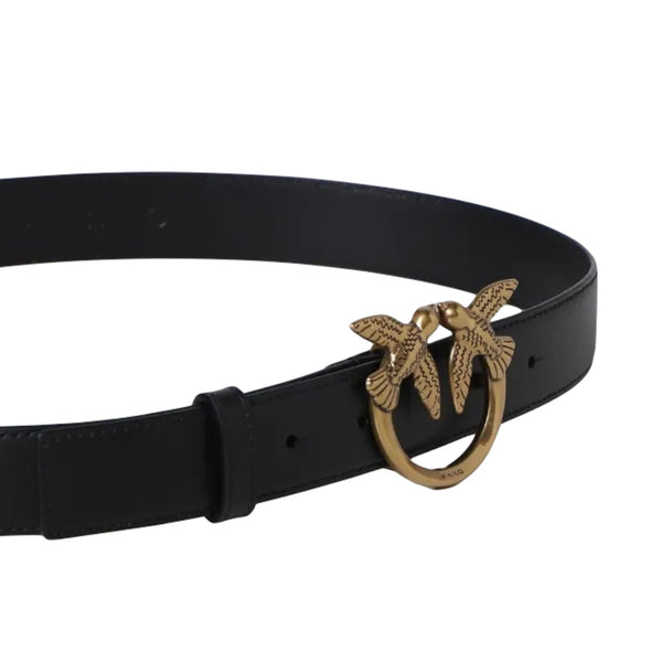 Cinture Donna Pinko - Love Berry H3 Belt - Nero