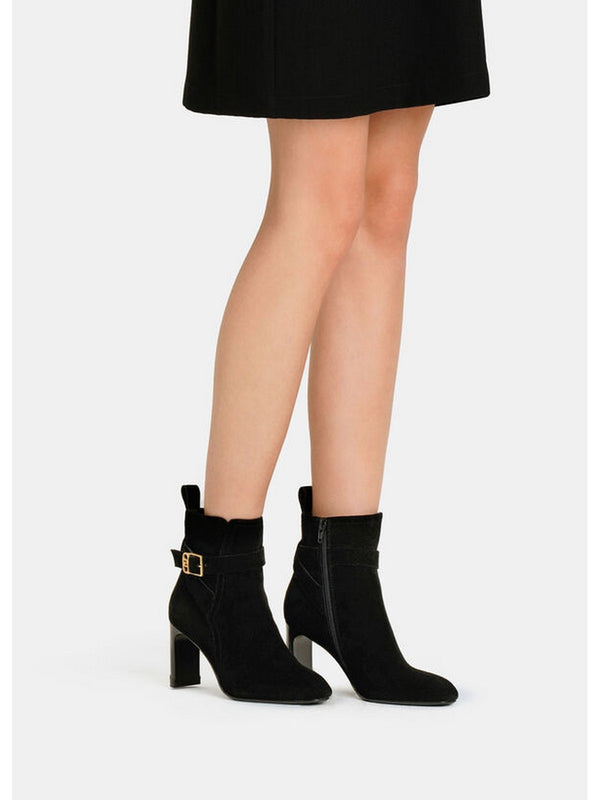 Stivali Donna LIU JO SHOES - Stivaletti in suede - Nero
