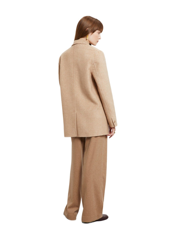 Giacche Donna ottod'Ame - Giacca in misto lana - Beige