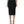Carica l'immagine nel Visualizzatore galleria, Gonne casual Donna Pinko - Gonna Longuette Jacquard Love Birds - Nero