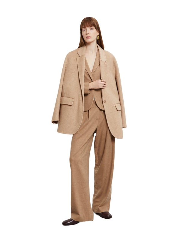 Giacche Donna ottod'Ame - Giacca in misto lana - Beige