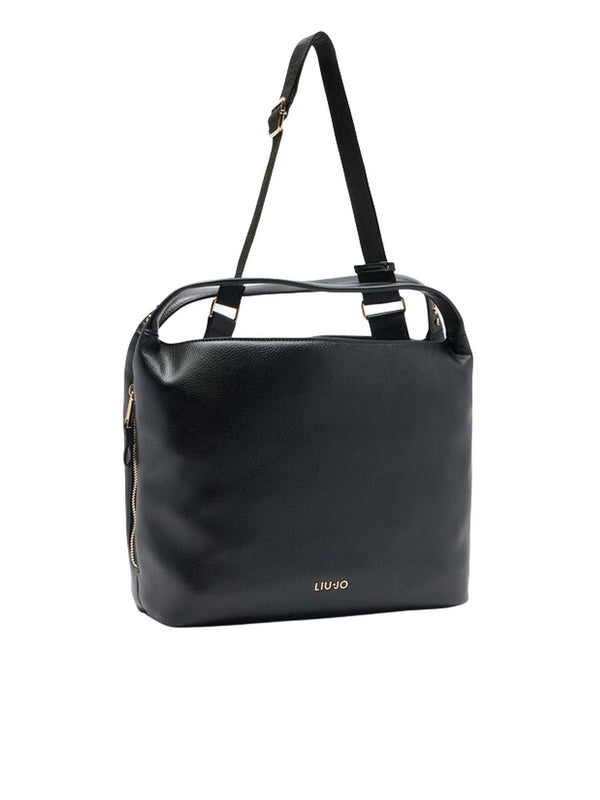 Borse a mano Donna Liu Jo - Borsa hobo media - Nero