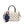 Carica l'immagine nel Visualizzatore galleria, Borse a mano Donna Liu Jo - Borsa monogram con foulard - Panna