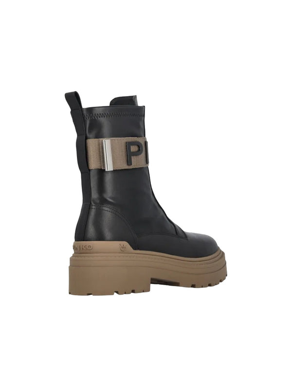Stivali Donna Pinko - Mia 13 - Ankle Boot - Nero