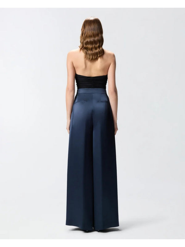 Pantaloni Donna Pinko - Tetrix Pantalone - Blu