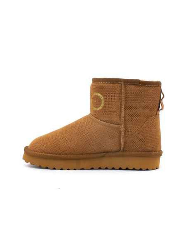 Stivali Donna LIU JO SHOES - Jil 02 - Stivaletto Pelo Donna - Cognac