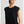 Load image into Gallery viewer, T-shirt Donna Liu Jo - T-shirt in jersey con perline - Nero