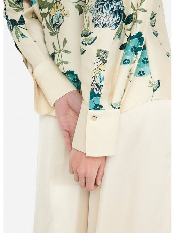 Camicie Donna Liu Jo - Camicia in twill stampato - Bianco