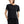 Load image into Gallery viewer, T-shirt Donna Liu Jo - T-shirt in cotone con strass - Nero