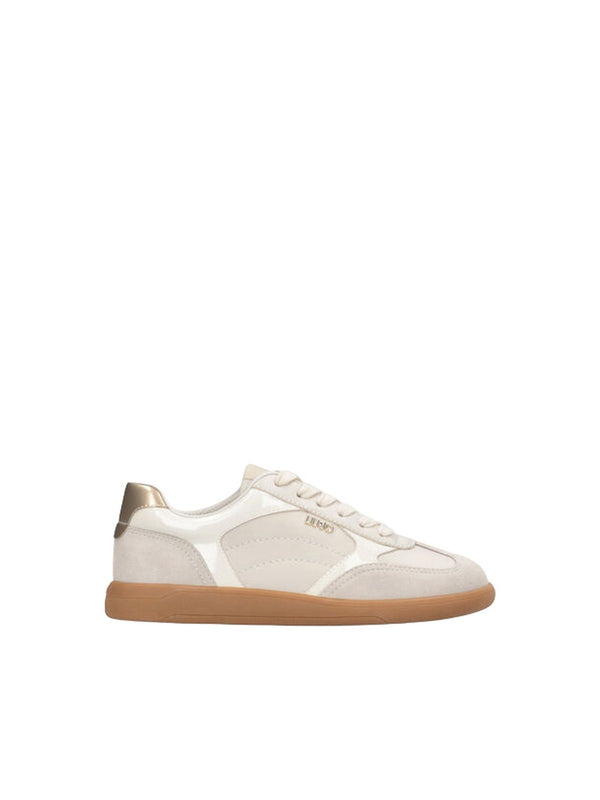 Sneaker Donna LIU JO SHOES - Sneakers in pelle - Sabbia